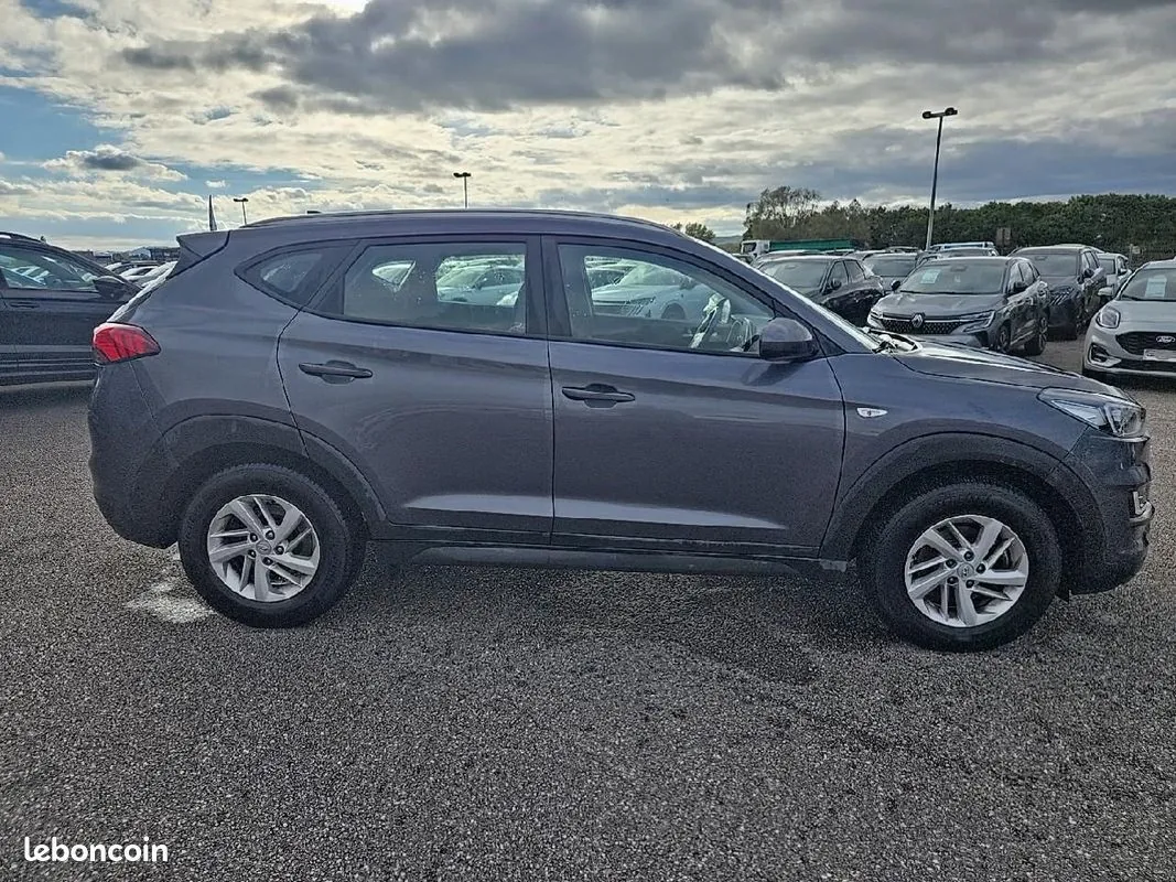 Hyundai Tucson 2020 photo 4