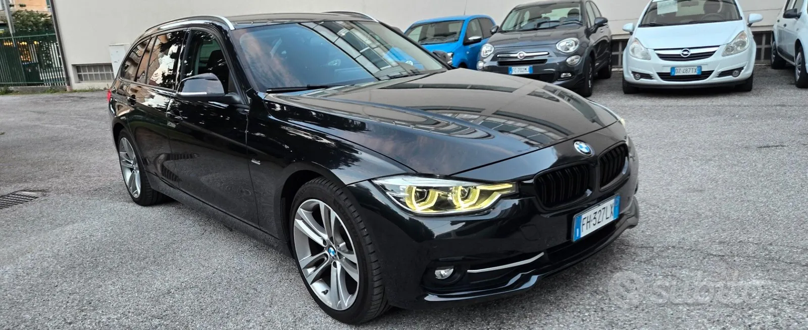 BMW 318D 2017 photo 3