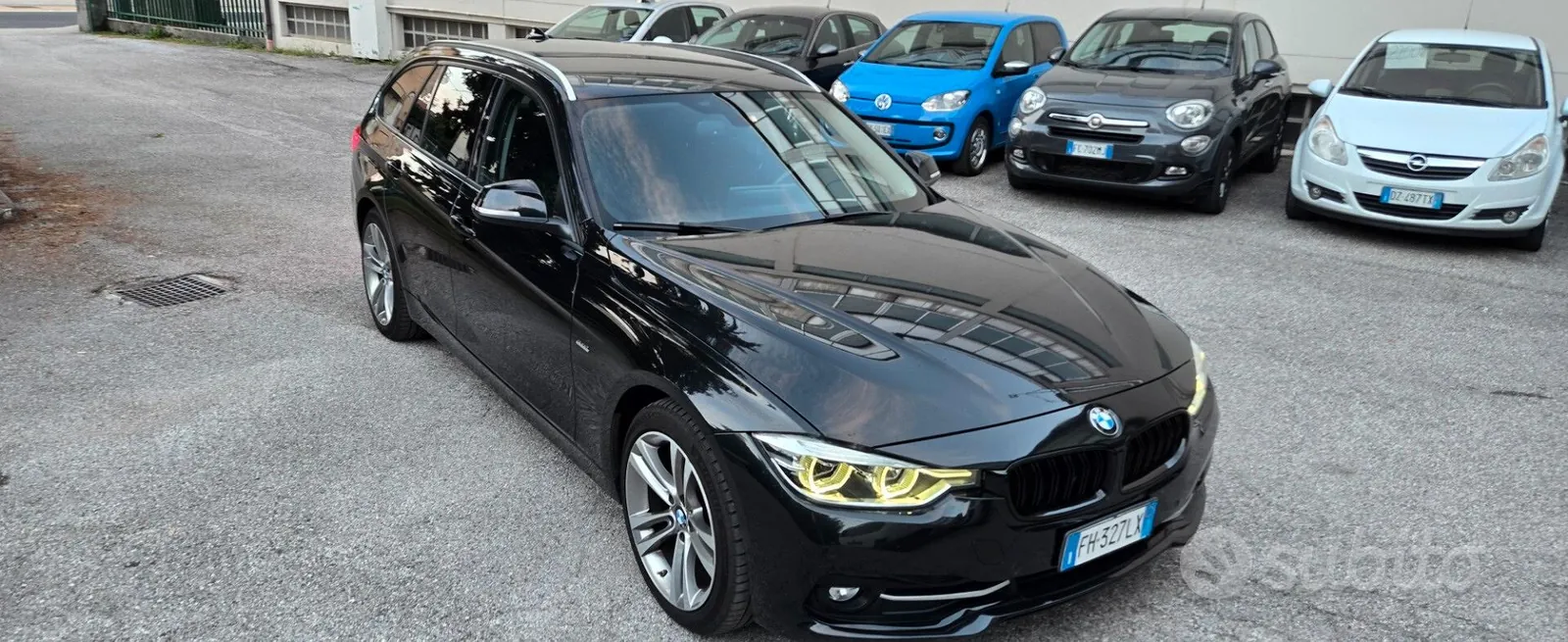 BMW 318D 2017 photo 2