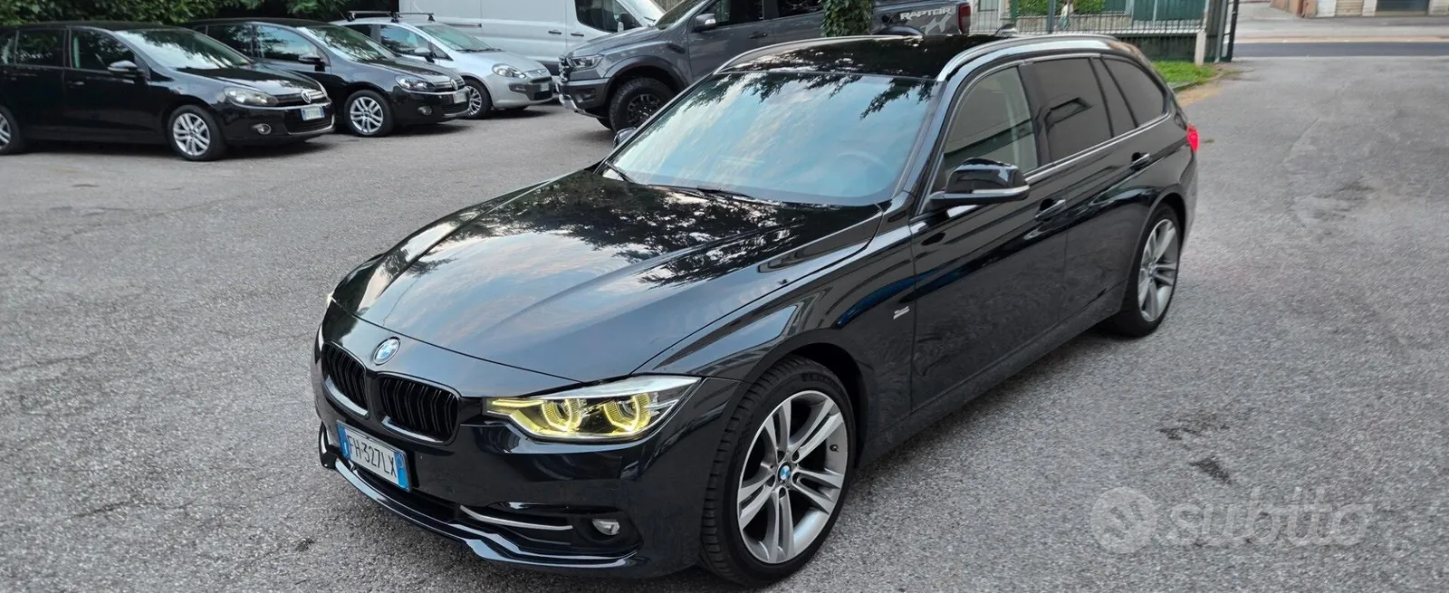 BMW 318D 2017 photo 4