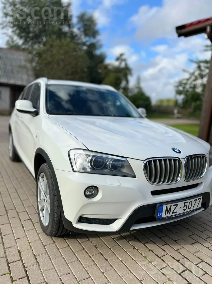 BMW X3 2011 photo 4