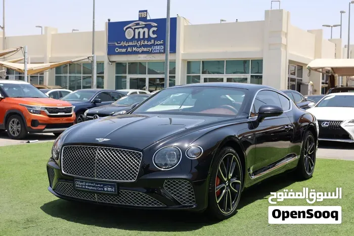 Bentley Continental Gt