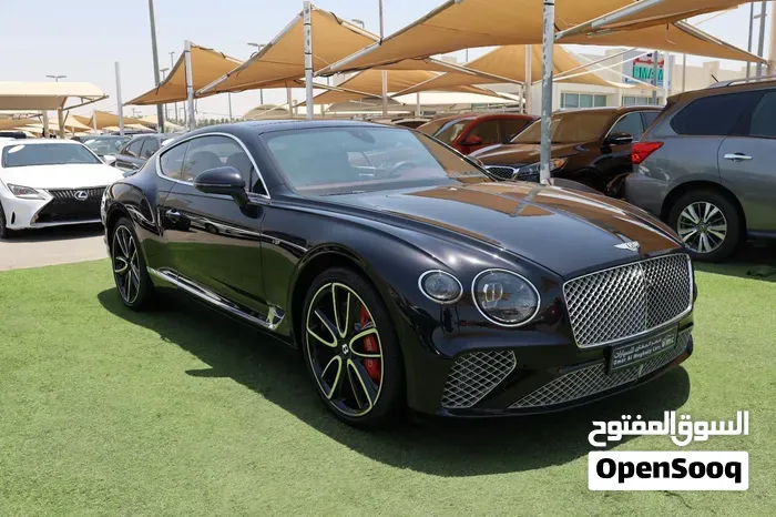 Bentley Continental Gt 2022 photo 3
