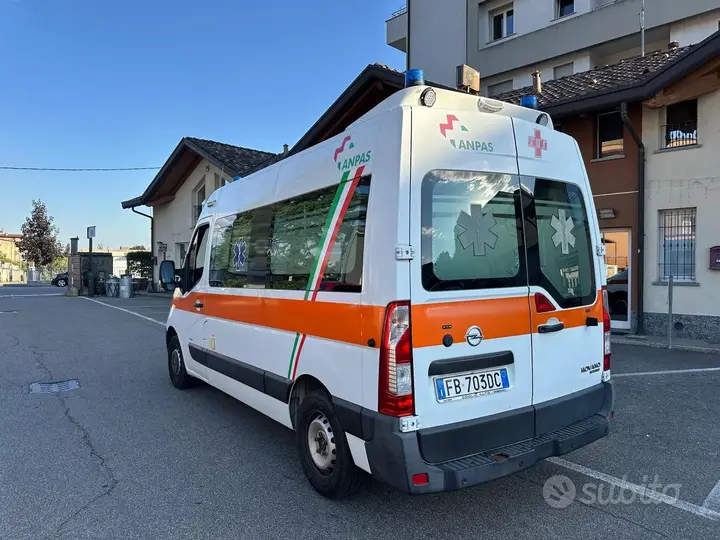 Opel Movano 2015 photo 4