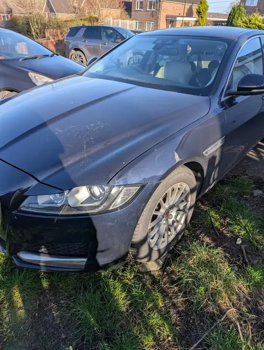 Jaguar Xf 2017 photo 2
