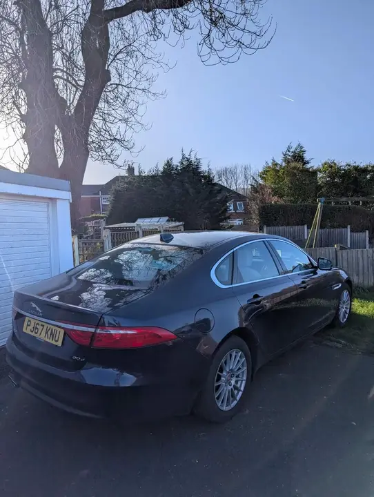 Jaguar Xf 2017 photo 5