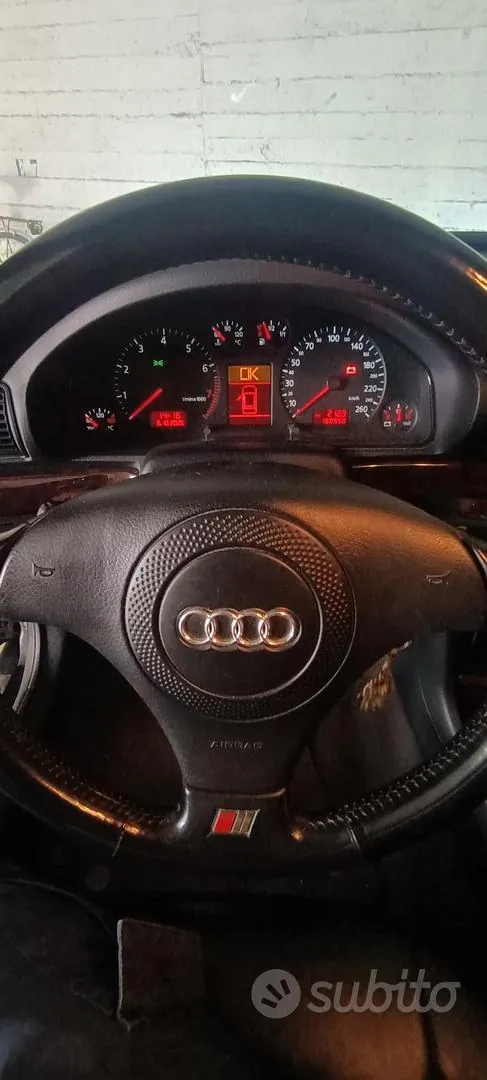 Audi A4 2000 photo 5