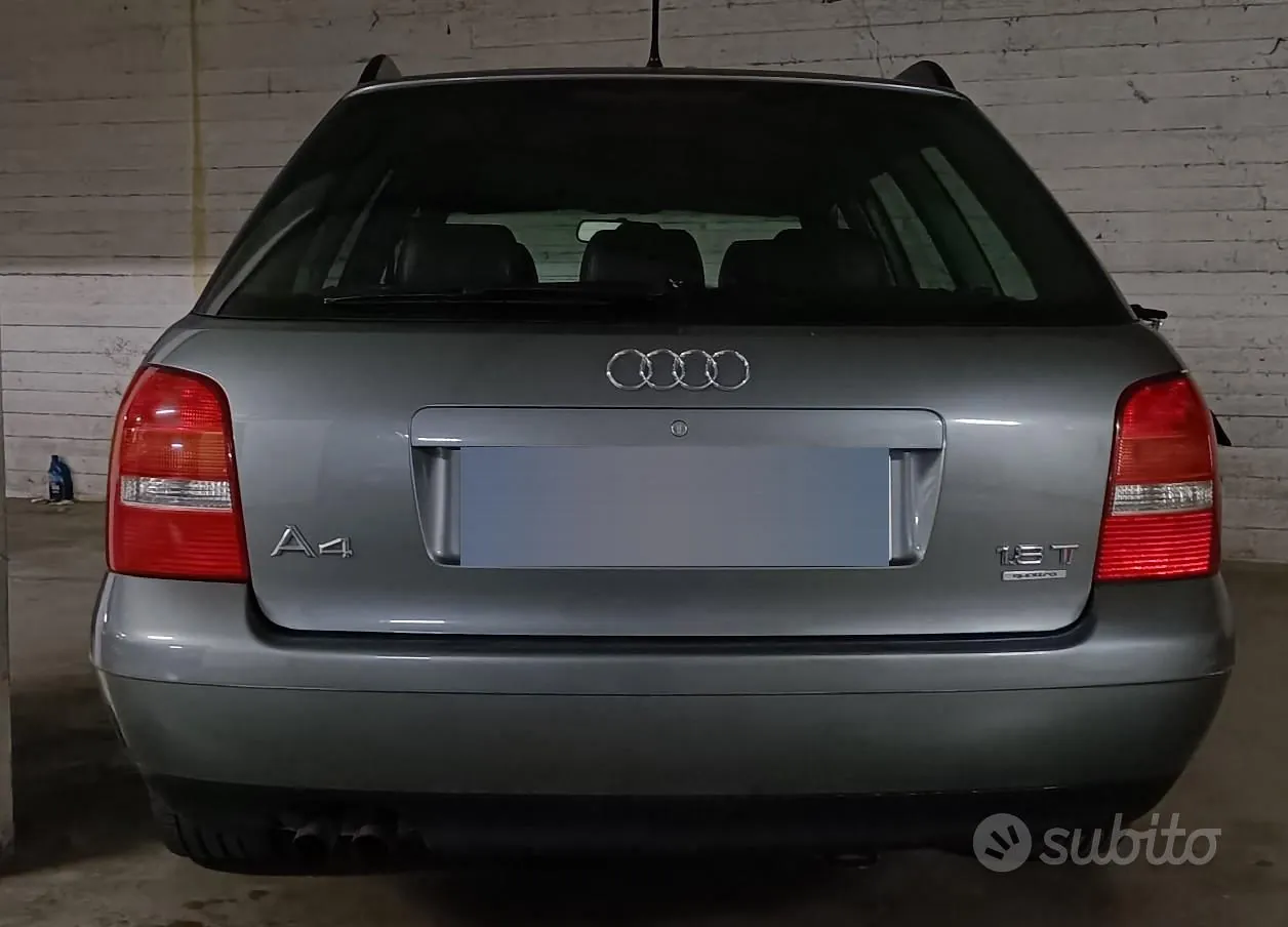 Audi A4 2000 photo 3