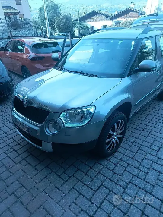 Skoda Yeti