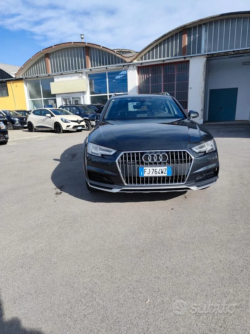 Audi A4 Allroad 2017 photo 2
