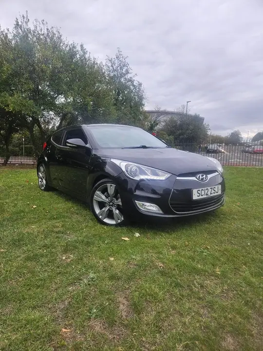 Hyundai Veloster 2012 photo 2