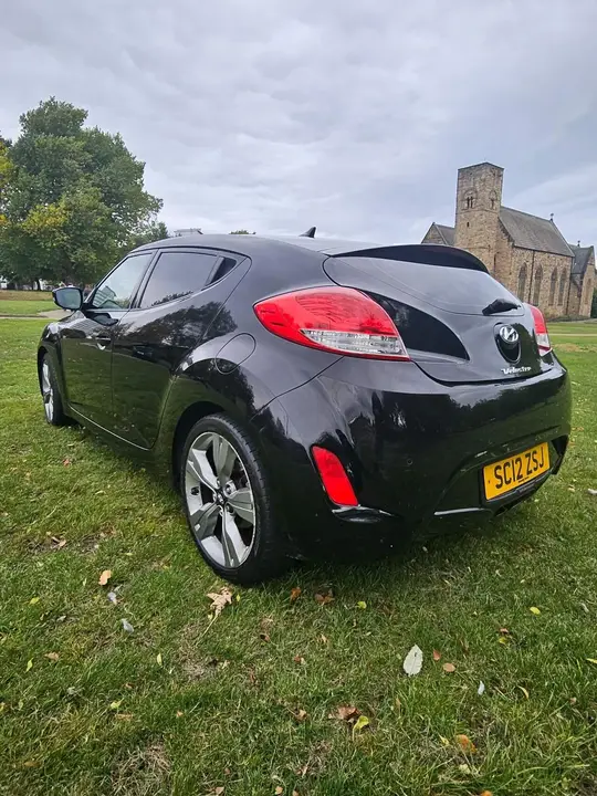 Hyundai Veloster 2012 photo 5