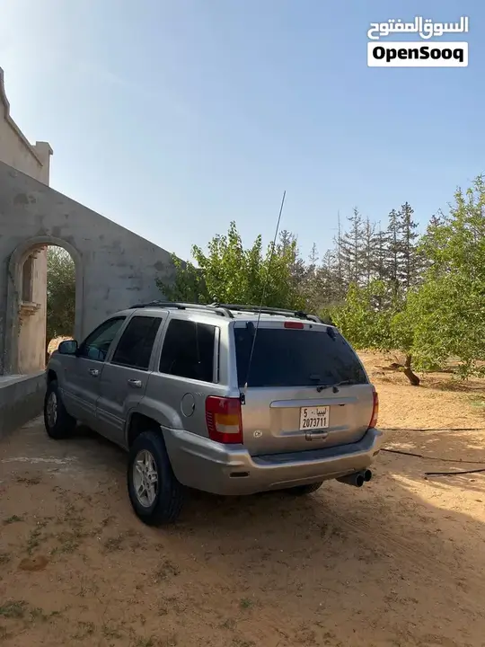 Jeep Grand Cherokee 2004 photo 2