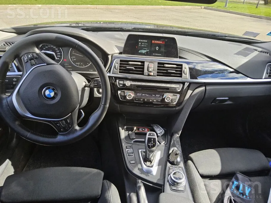 BMW 320 2017 photo 5