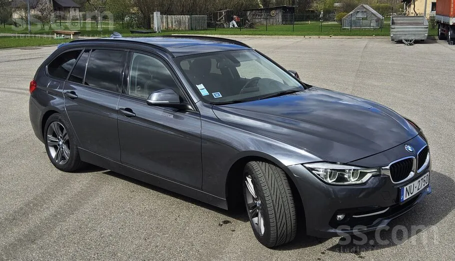 BMW 320 2017 photo 2