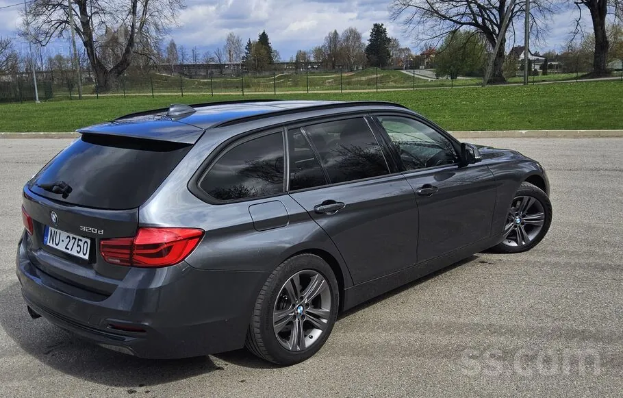 BMW 320 2017 photo 3