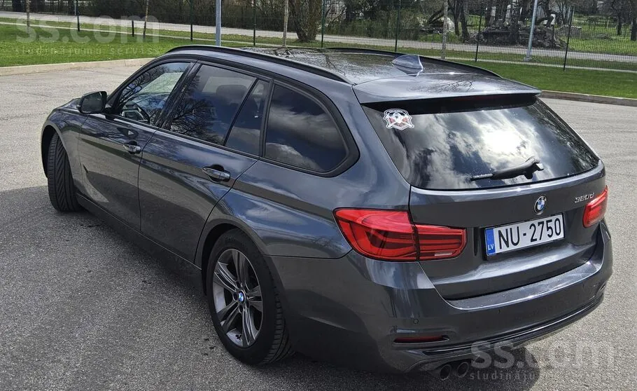 BMW 320 2017 photo 4