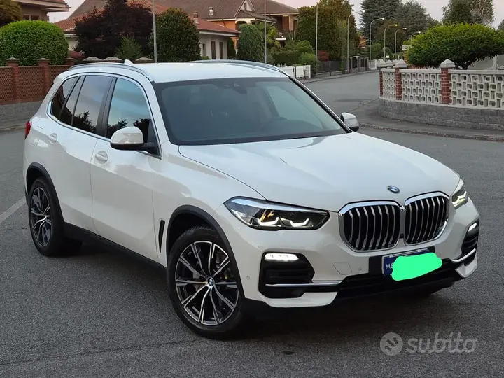 BMW X5 2020 photo 4