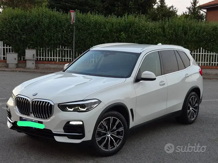 BMW X5 2020 photo 3