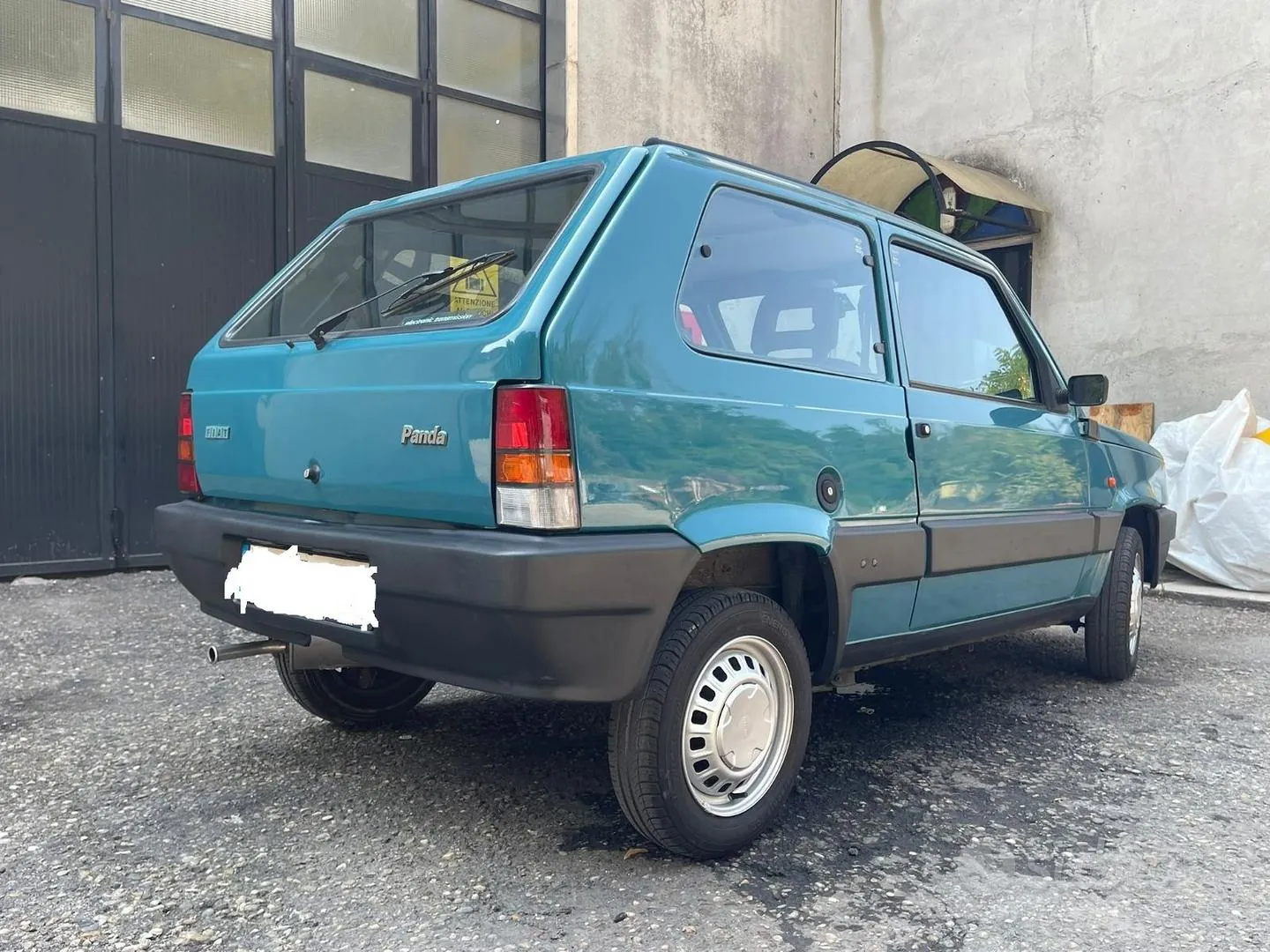 Fiat Panda 1991 photo 2