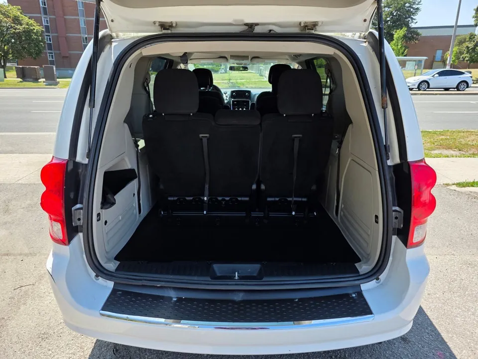 Dodge Grand Caravan 2014 photo 4