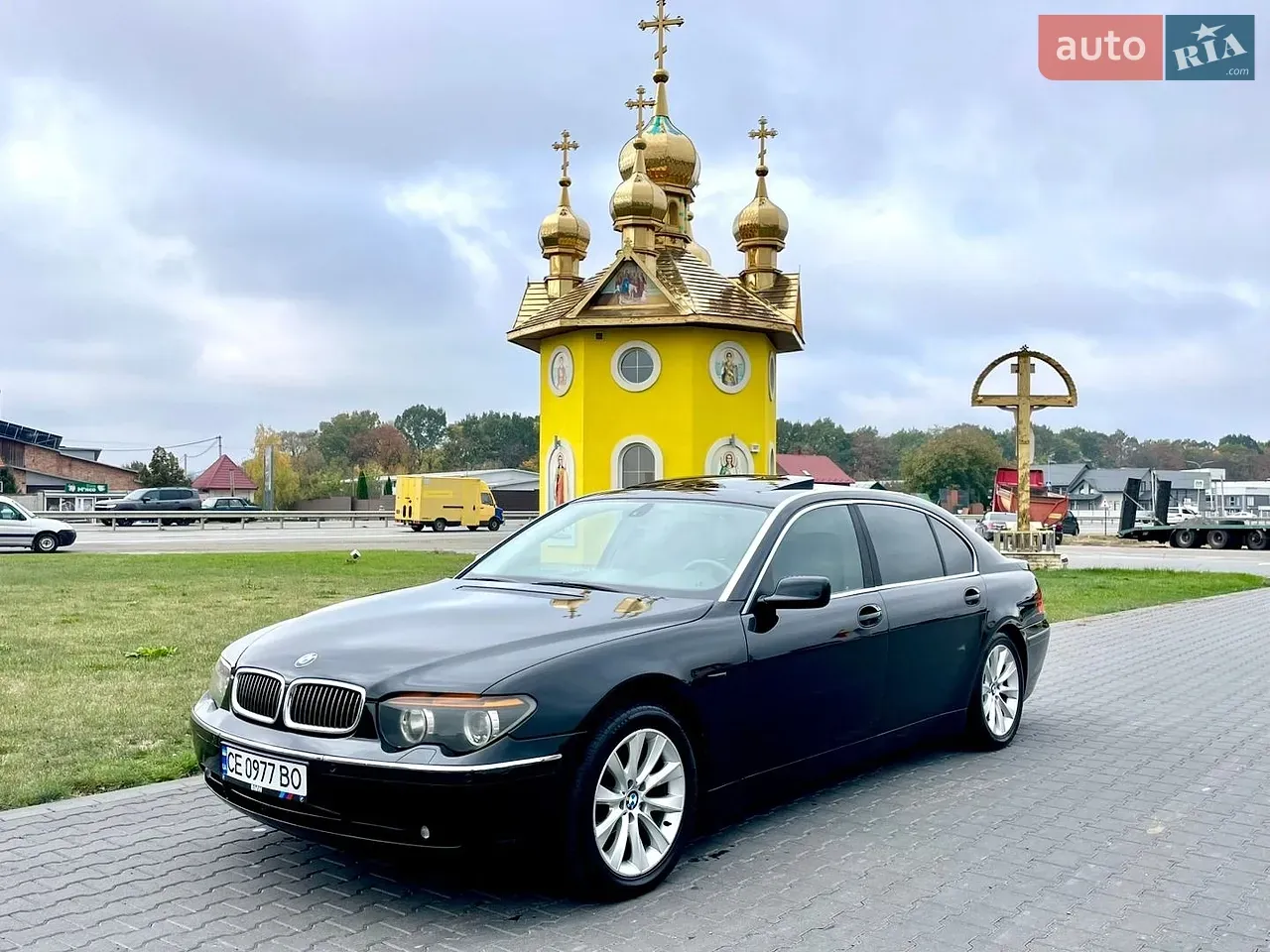BMW 7 Series 2003 photo 2