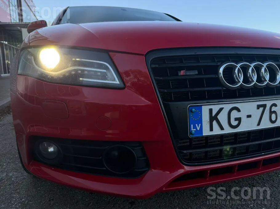 Audi A4 2008 photo 5