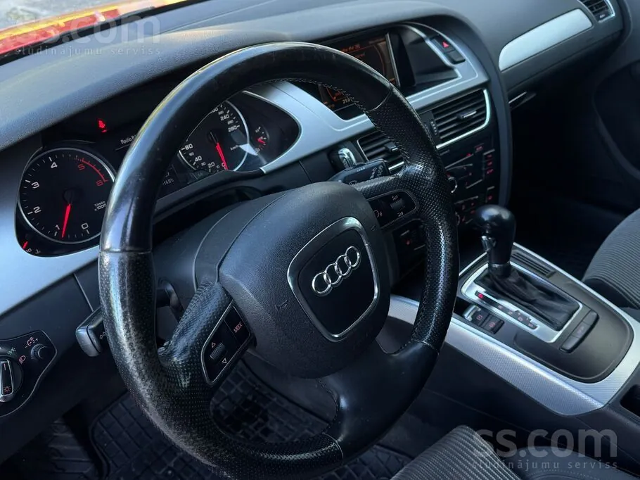 Audi A4 2008 photo 3