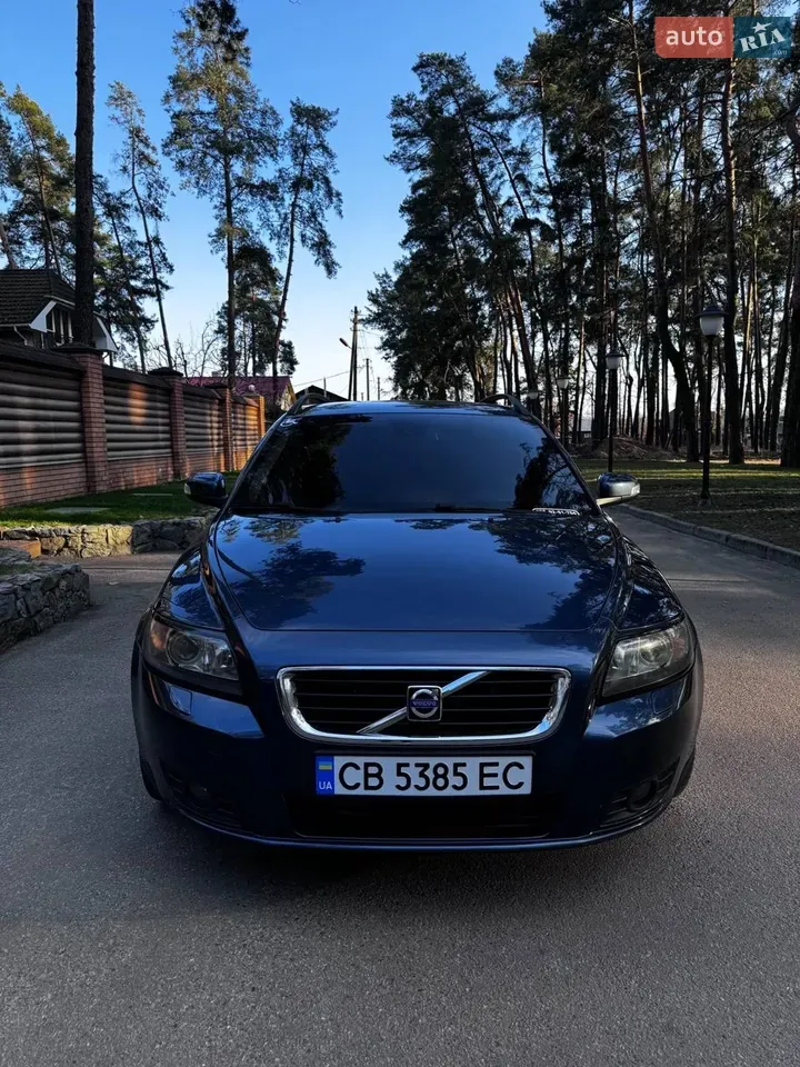 Volvo V50 2008 photo 3