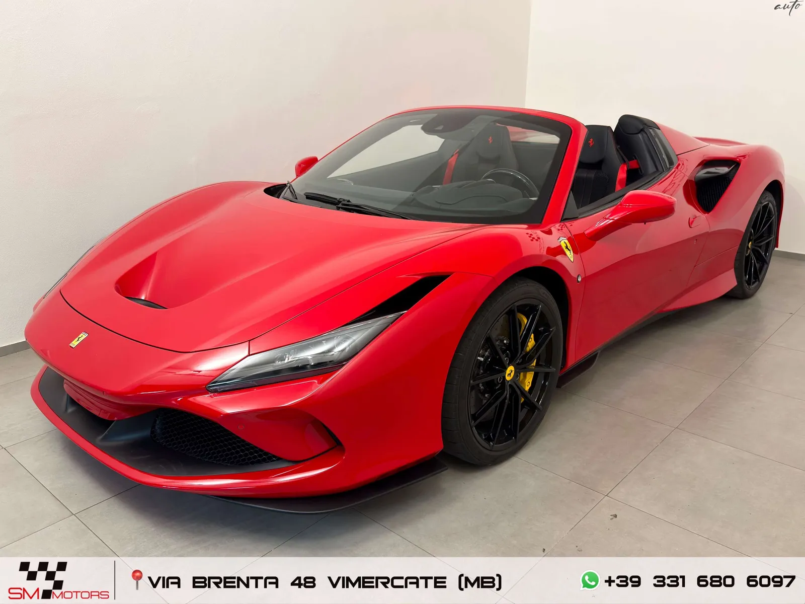 Ferrari F8 Spider