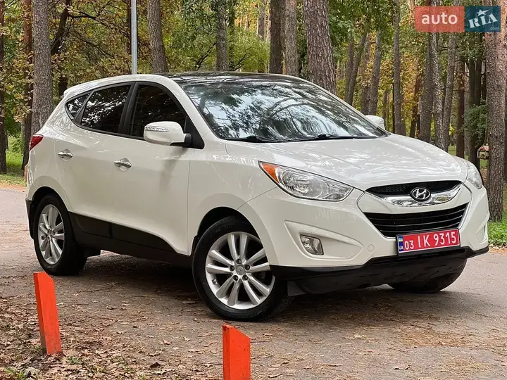 Hyundai Tucson 2010 photo 2