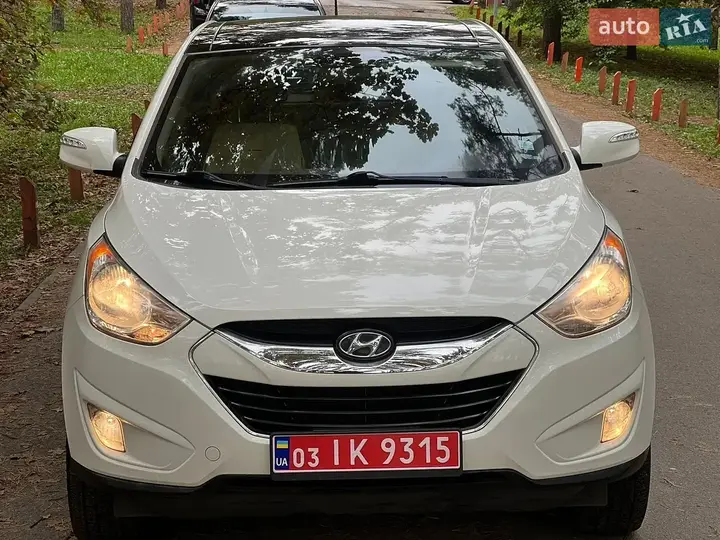 Hyundai Tucson 2010 photo 4