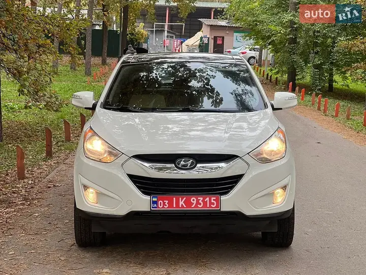 Hyundai Tucson 2010 photo 3