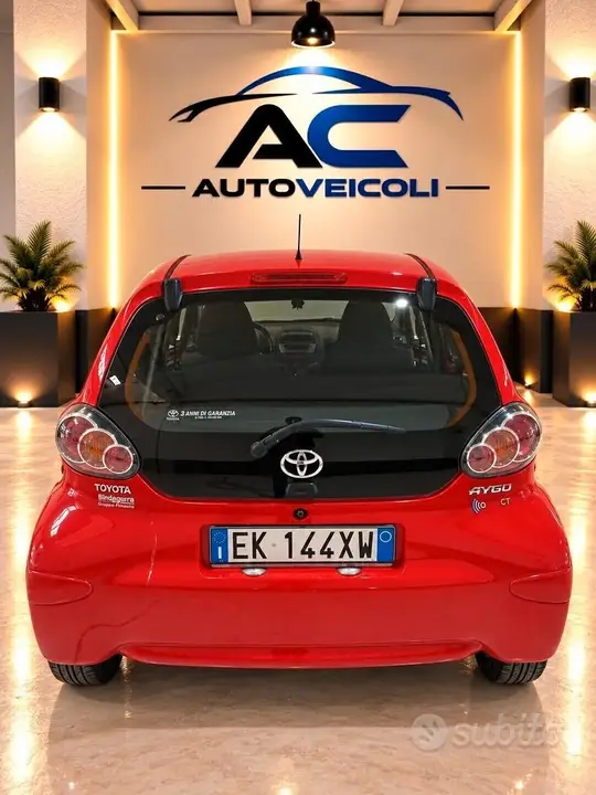 Toyota Aygo 2011 photo 5