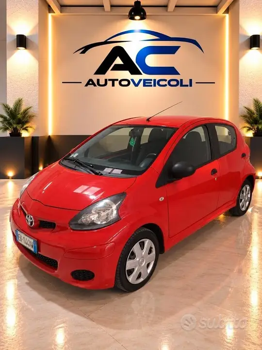 Toyota Aygo 2011 photo 3