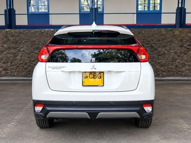 Mitsubishi Eclipse Cross 2018 photo 2
