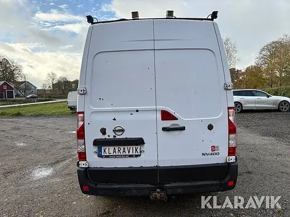 Nissan Nv400 2020 photo 4