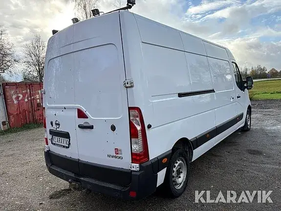 Nissan Nv400 2020 photo 5