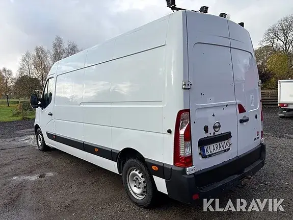 Nissan Nv400 2020 photo 3