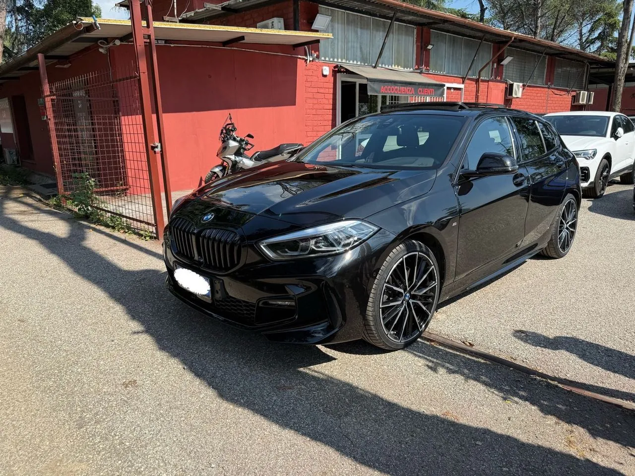 BMW 120D 2021 photo 2