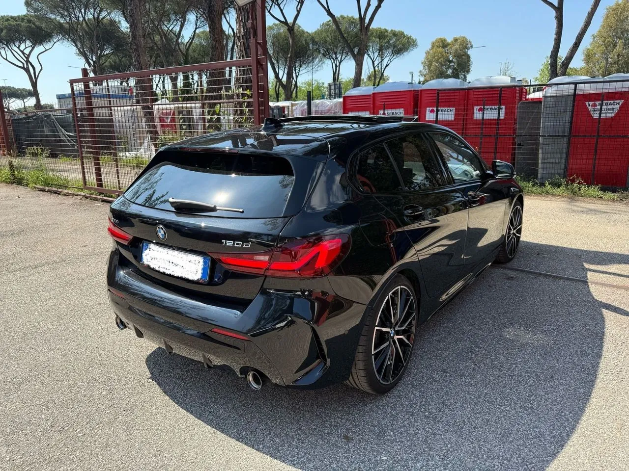 BMW 120D 2021 photo 4
