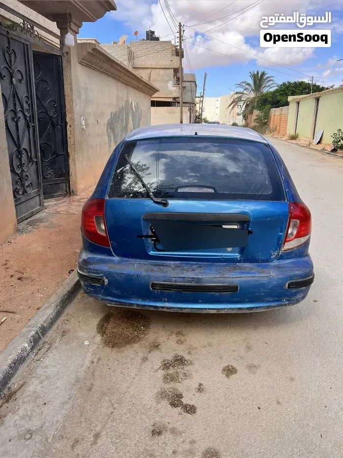 Kia Rio 2003 photo 2