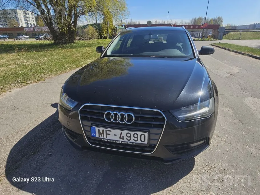 Audi A4 2013 photo 5
