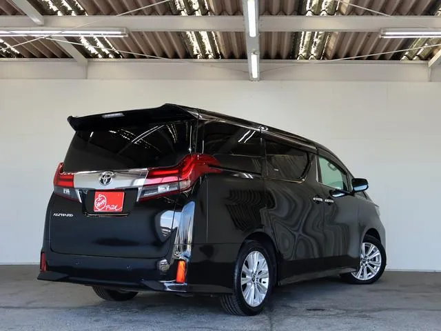 Toyota Alphard 2015 photo 5