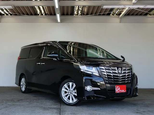 Toyota Alphard 2015 photo 2