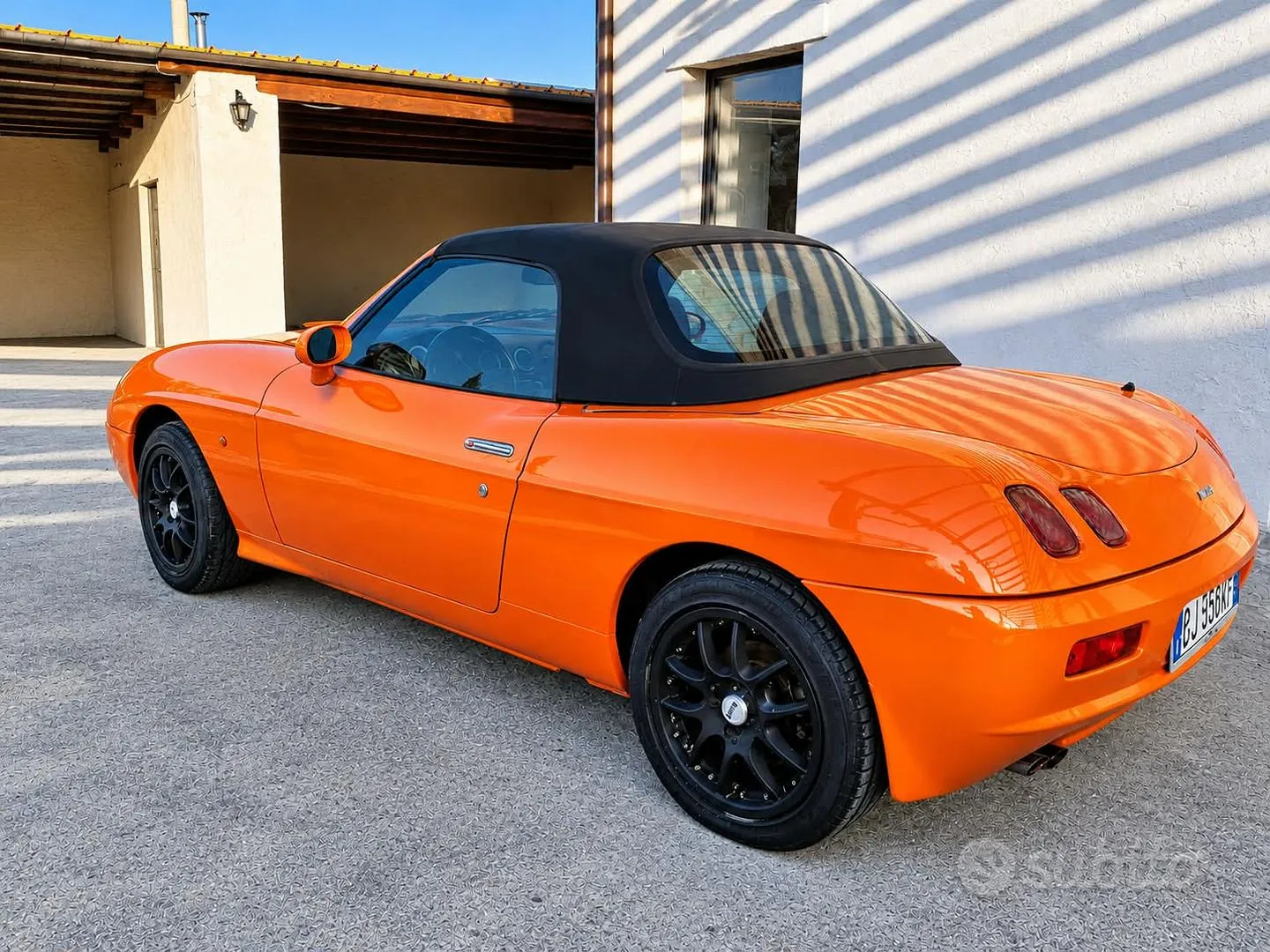 Fiat Barchetta 1995 photo 2