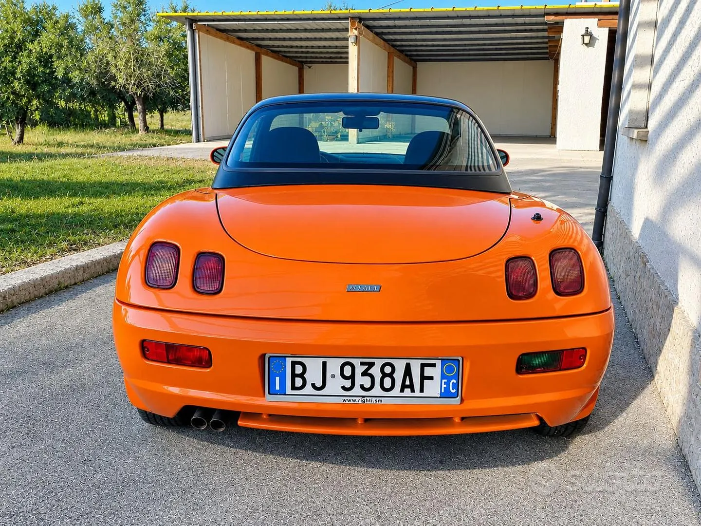 Fiat Barchetta 1995 photo 5