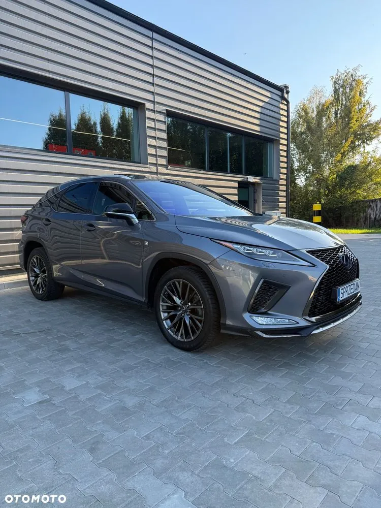 Lexus Rx 2019 photo 4