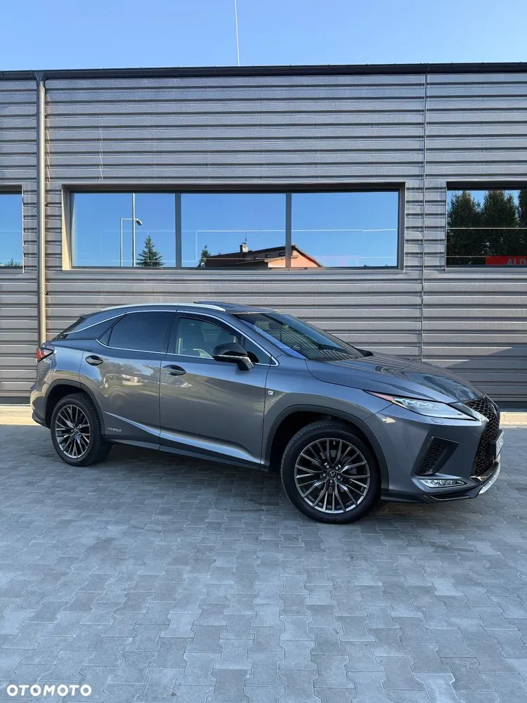 Lexus Rx 2019 photo 2
