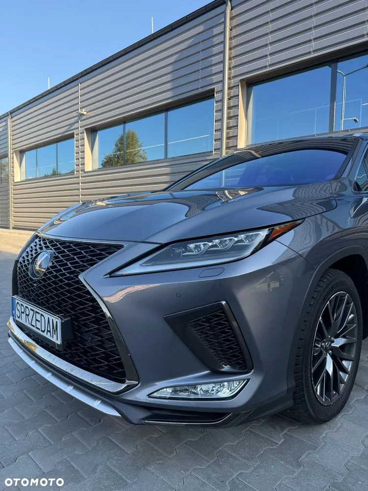 Lexus Rx 2019 photo 5